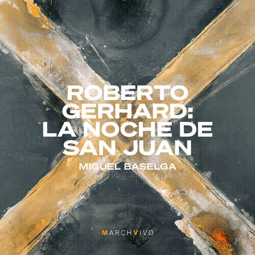 

CD диск Gerhard / Baselga: Noche de San Juan