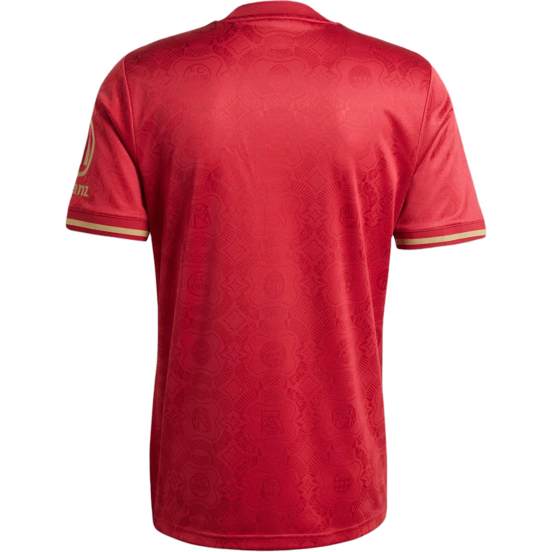 Футболка Bayern Anniversary Adidas Originals, Chestnut — фото 3