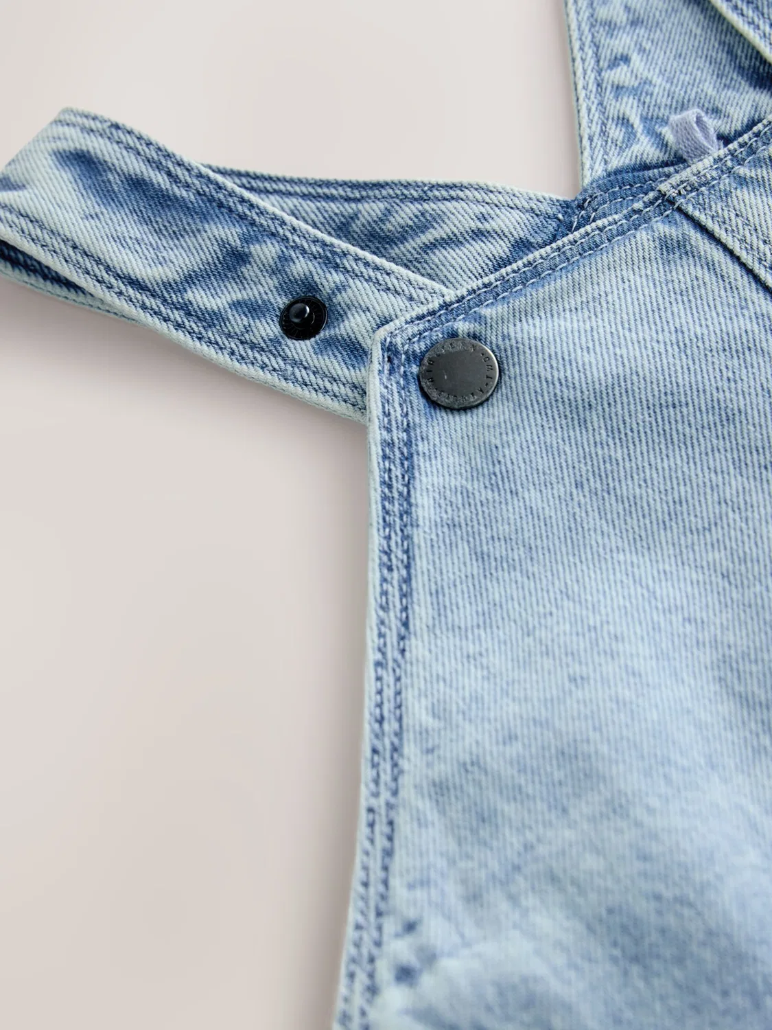 Обычный комбинезон Next, Blue Denim — фото 3