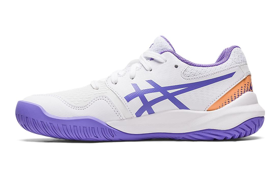 

Gel Resolution 9 GS 'White Amethyst' Asics, бело-фиолетовая