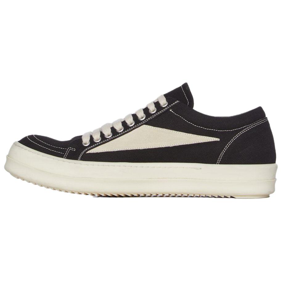 

Rick Owens DRKSHDW Низкие мужские кроссовки для скейтбординга, черные
