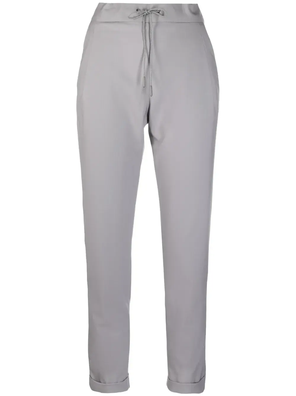 

Брюки с кулиской Fabiana Filippi, серый