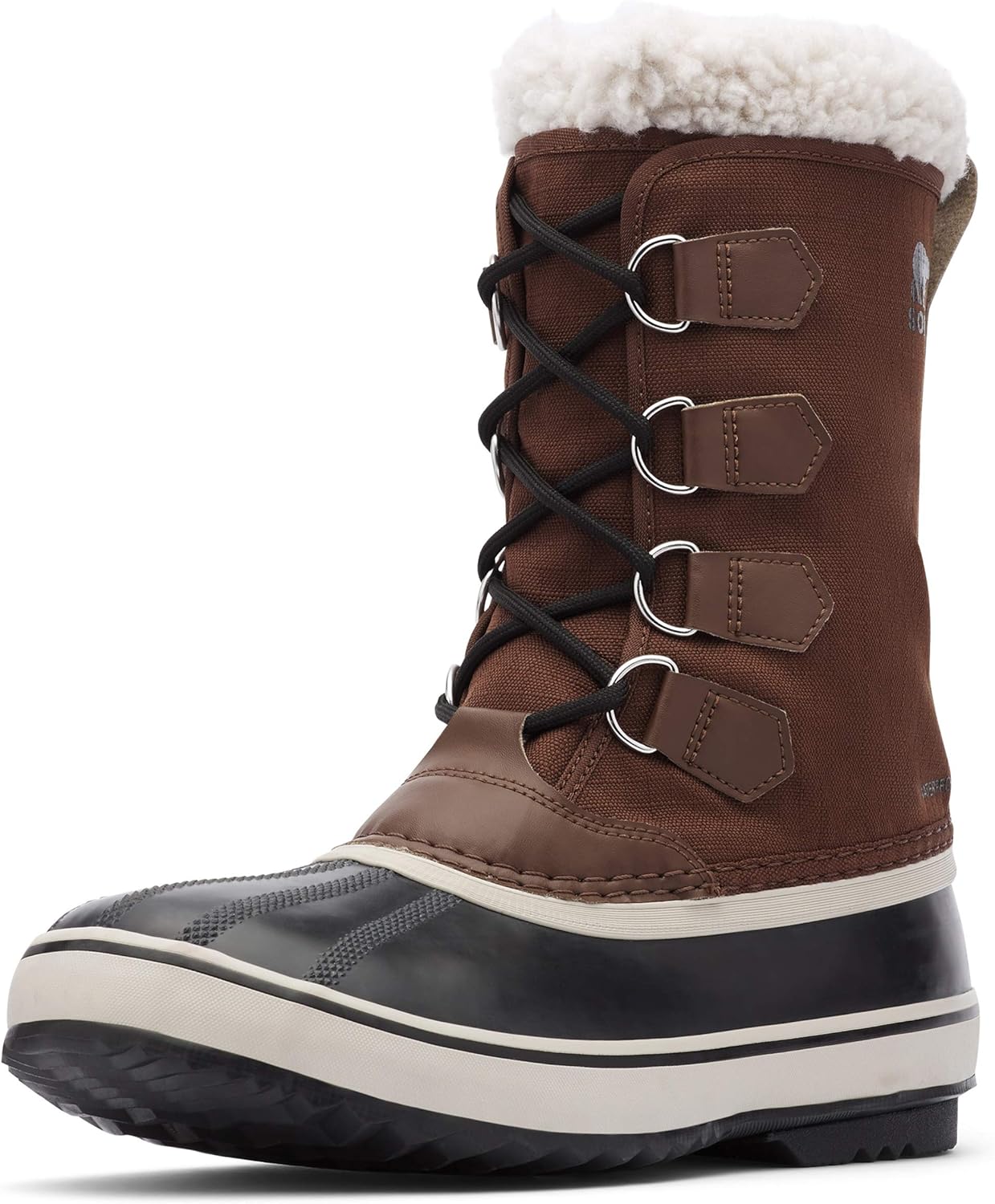 

SOREL Мужские зимние ботинки 1964 Pac Nylon, черный/коричневый