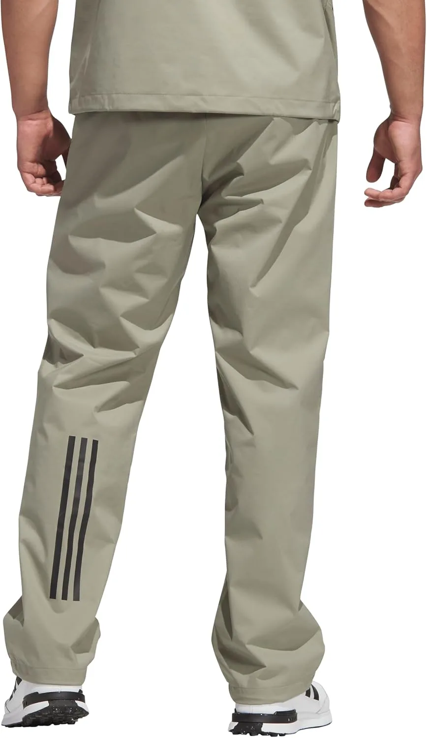 Мужские временные брюки Adidas, серебро — фото 4