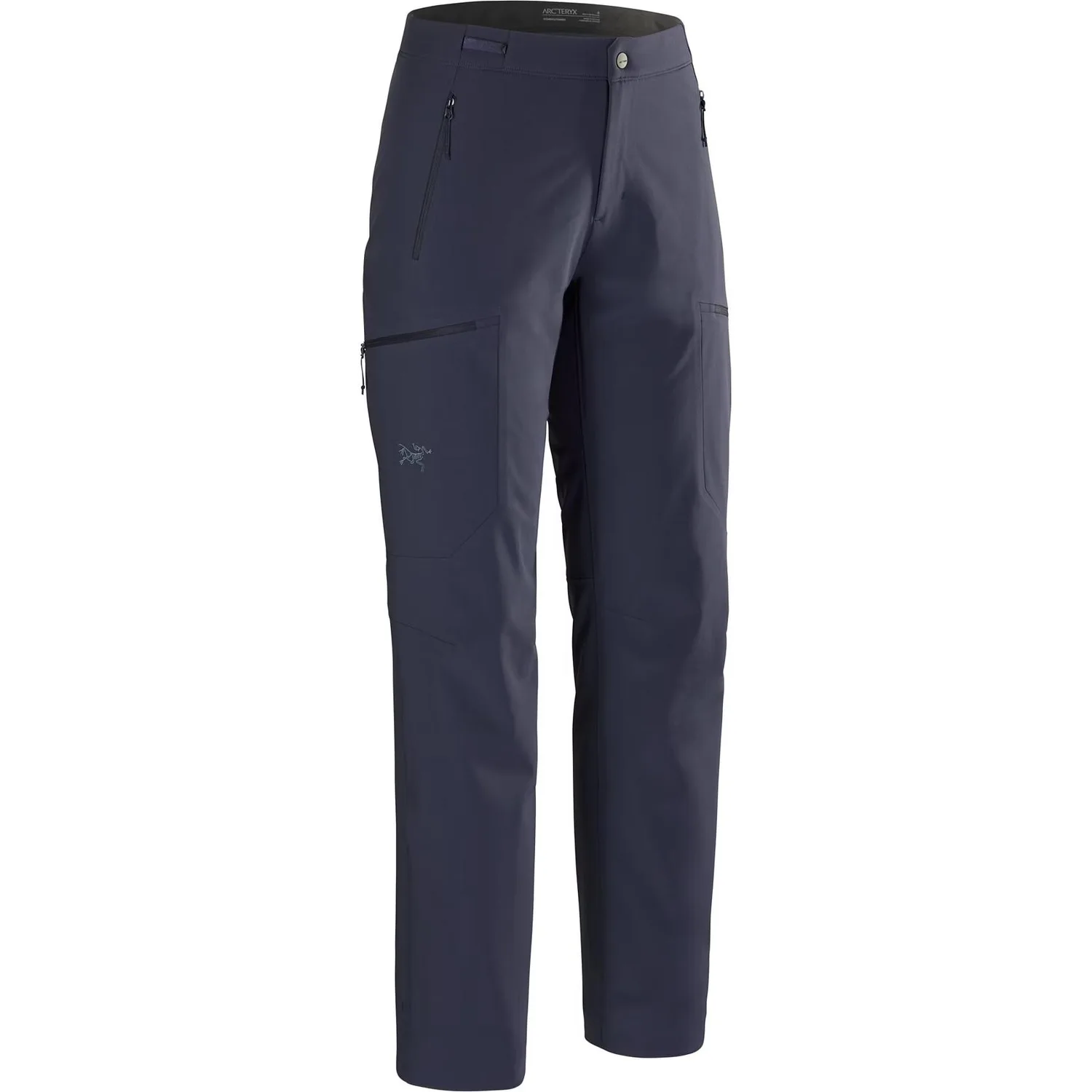 Брюки GAMMA MX Casual женские Arcteryx, Black Sapphire/Black Sapphire