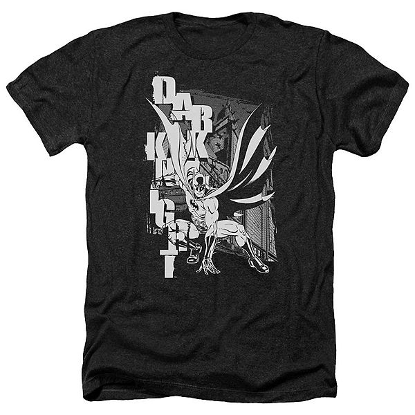 

Футболка Batman vertical letters adult heather Licensed Character