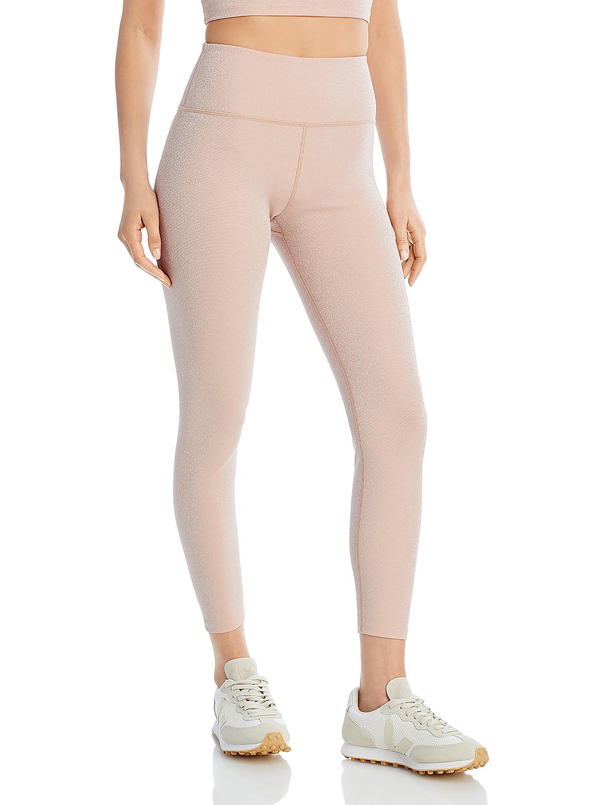 

Женские леггинсы для фитнеса и спортзала Aqua, цвет ballet pink