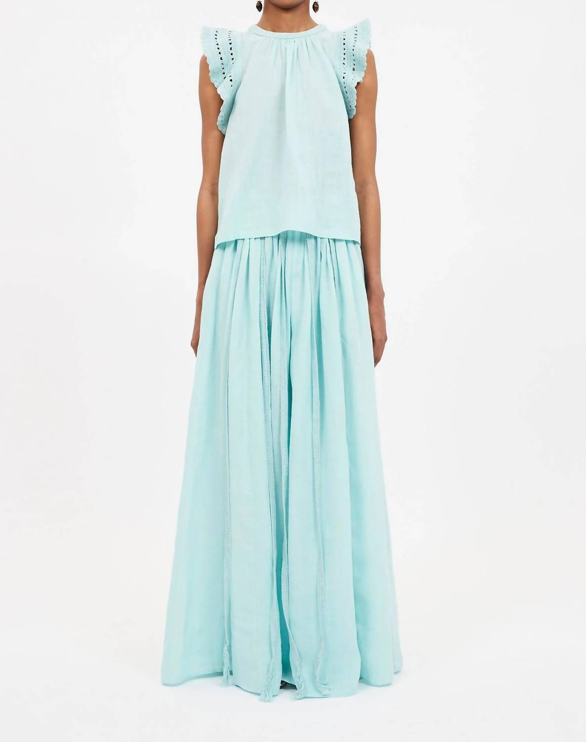 

Kai Топ в берилле Ulla Johnson, цвет beryl