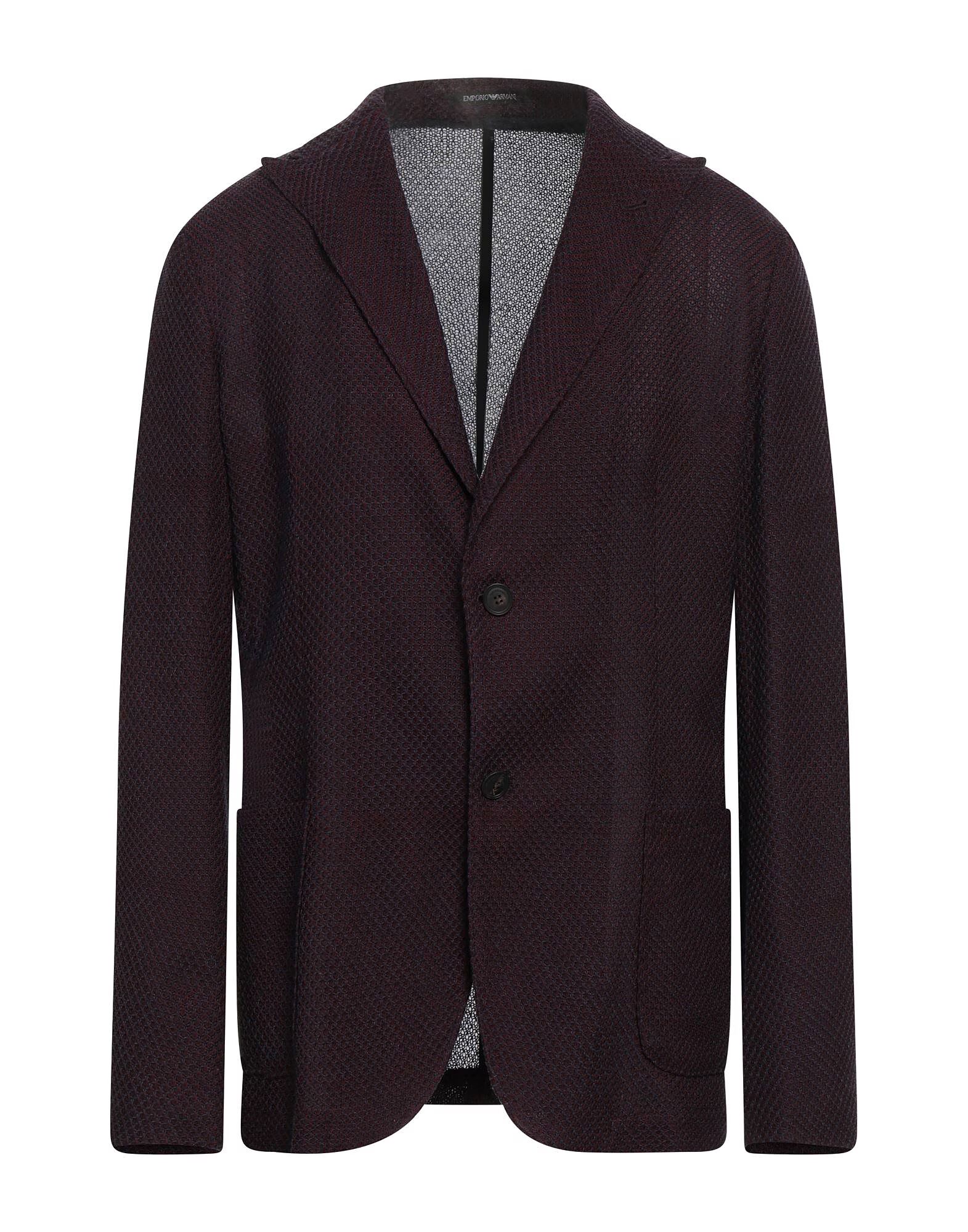 

Блейзер Emporio Armani, бордовый