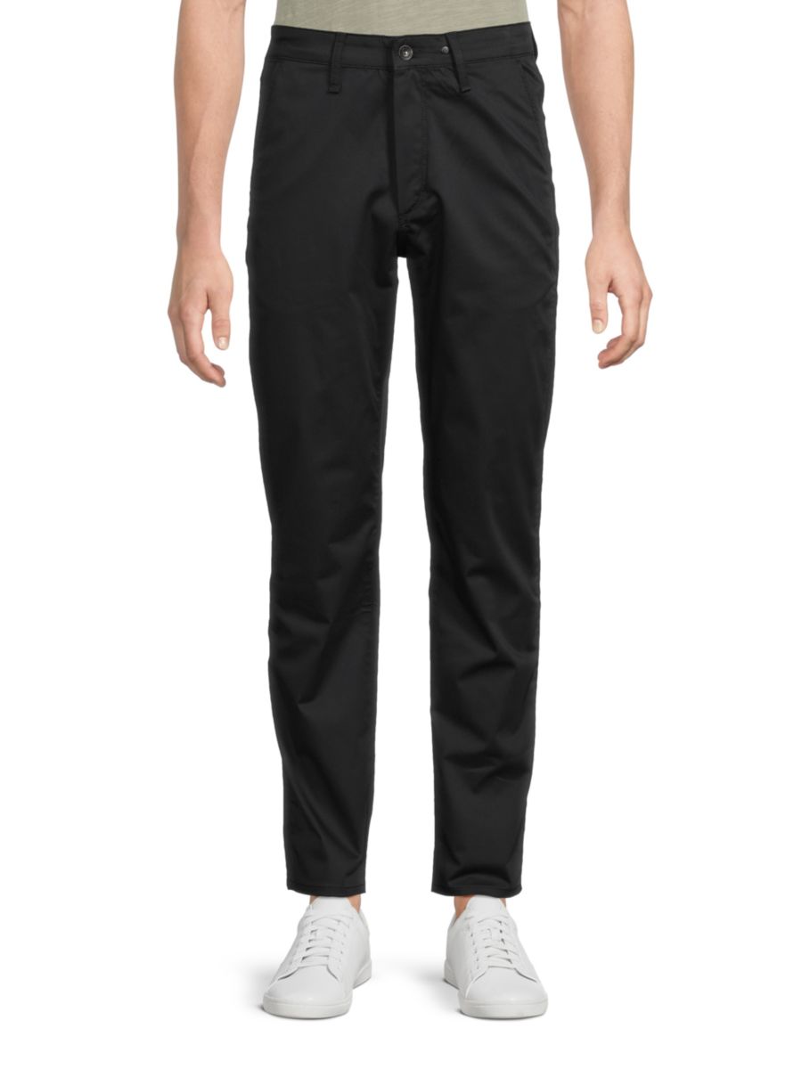 

Стандартные брюки чинос rag & bone, черный