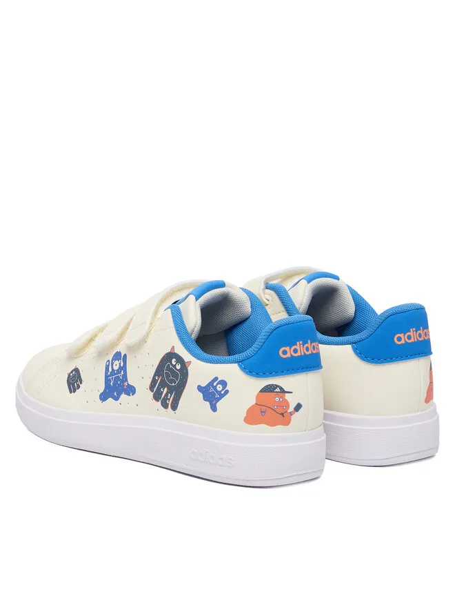 Adidas Кроссовки Sneakers Advantage Base 2.0 KI0741 белые — фото 3