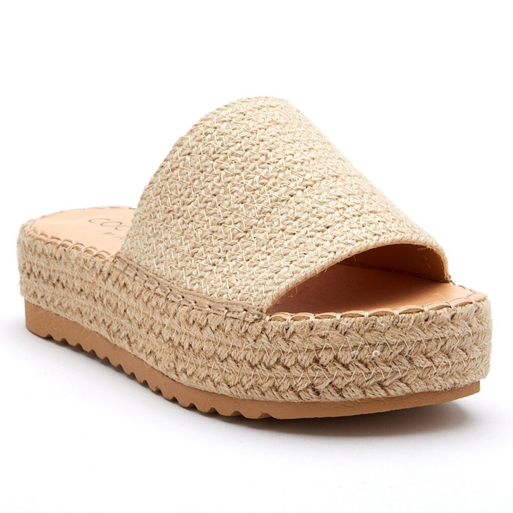 Женские эспадрильи на платформе Beach by Matisse Del Mar, бежевый