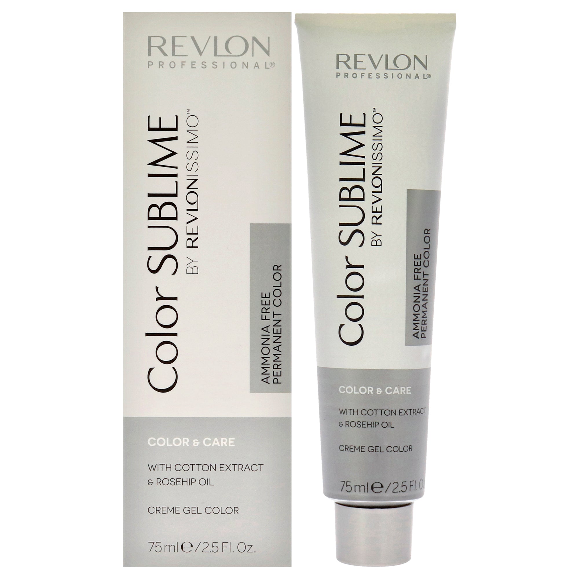

Краска для волос Revlonissimo Color Sublime - 641 Темно-медный пепельный блонд от Revlon, унисекс - 2,5 унции