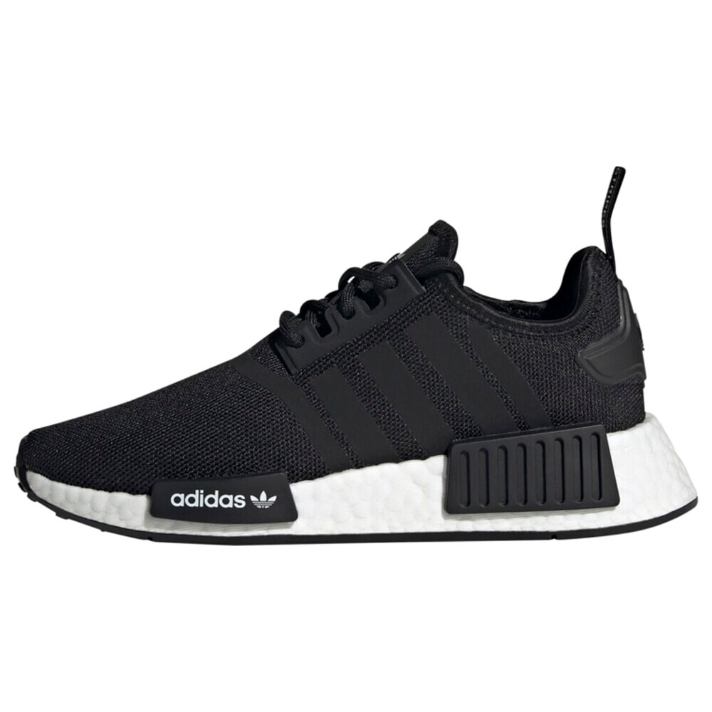 

Кроссовки Adidas Nmd_R1 Refined, черный, Черный;серый, Кроссовки Adidas Nmd_R1 Refined, черный