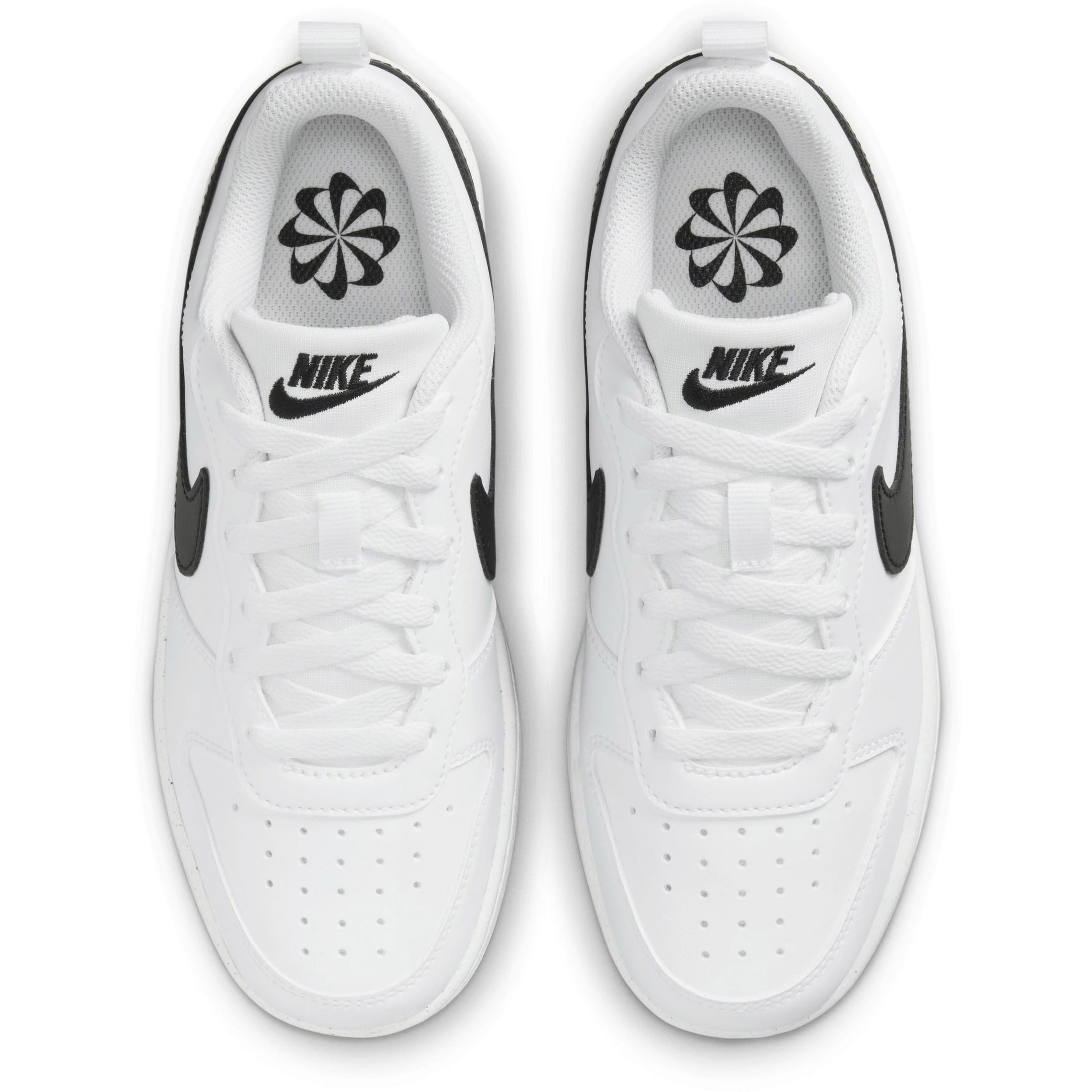 Nike Sportswear Кроссовки 'Court Borough' в белом цвете — фото 3