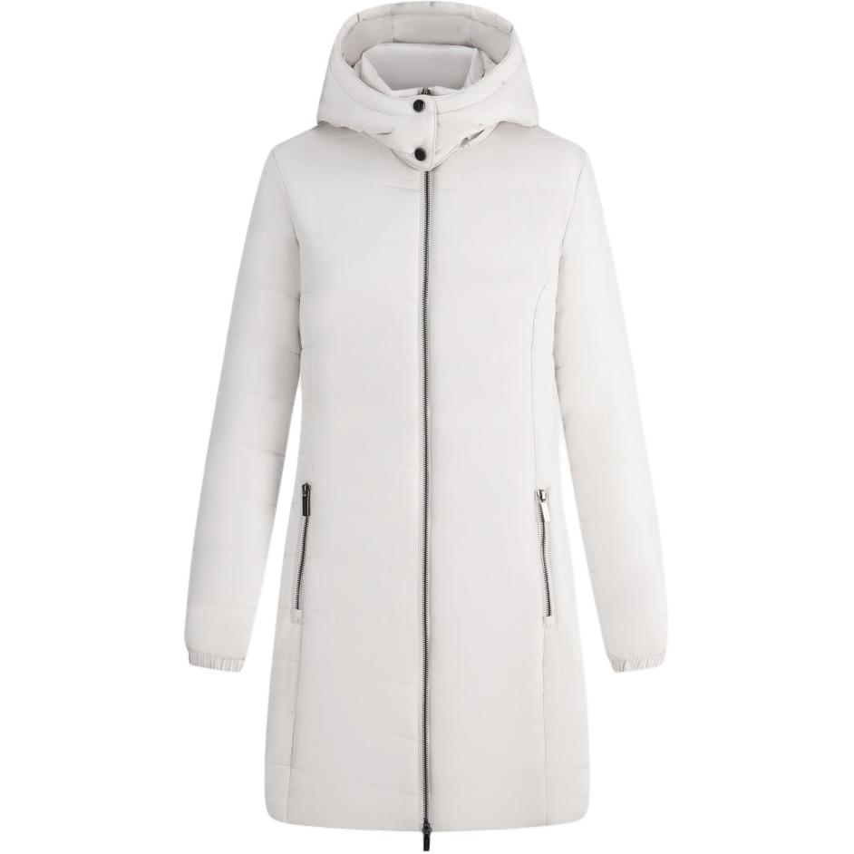 

Женская стеганая куртка AE FW23, светло-абрикосового цвета ARMANI EXCHANGE, Light Apricot