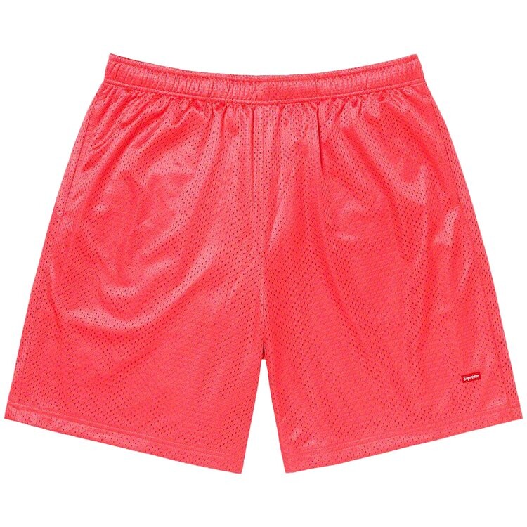 

Шорты Supreme Small Box Baggy Mesh Short, оранжевый