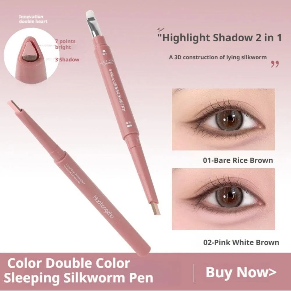 Подводка для глаз Double Wick Eyeliner, nude beige — фото 2