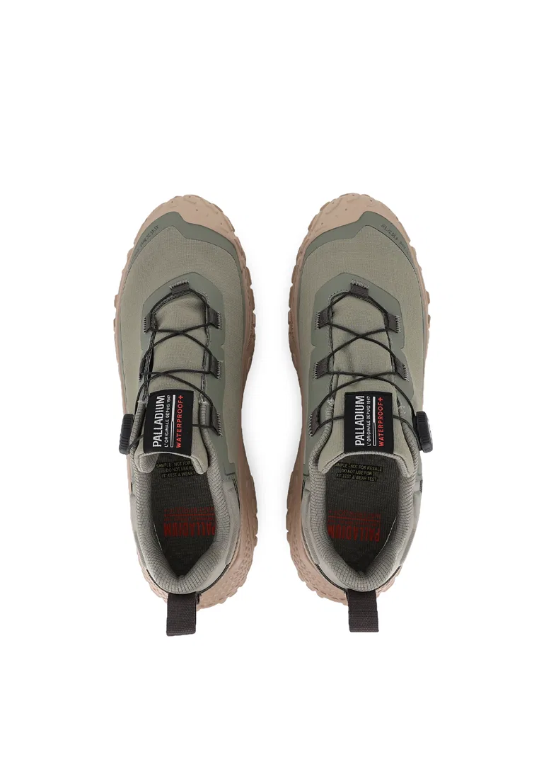 Кроссовки женские водонепроницаемые, Offbound Disc WP+, Merrell, черные Palladium — фото 4