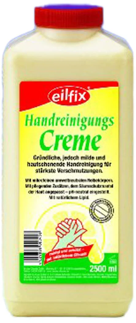 Крем для очистки рук с микрогранулами от Eilfix Becker Chemie