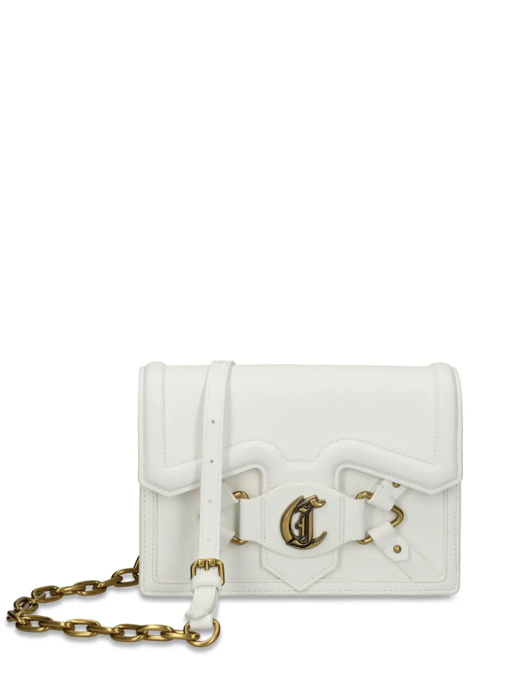 

Сумка через плечо Crossed Laces Just Cavalli, белый