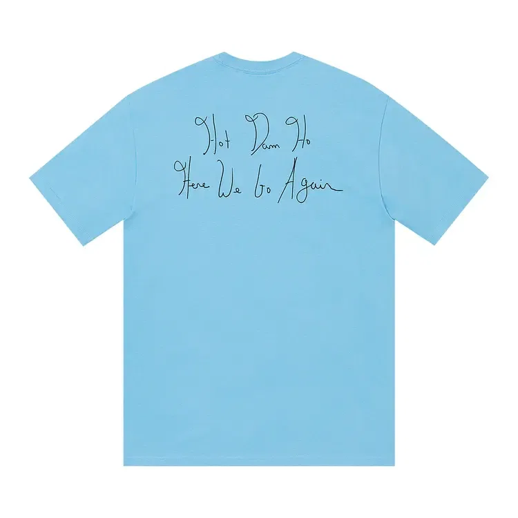 Футболка Supreme Lil Kim Tee, синий — фото 2