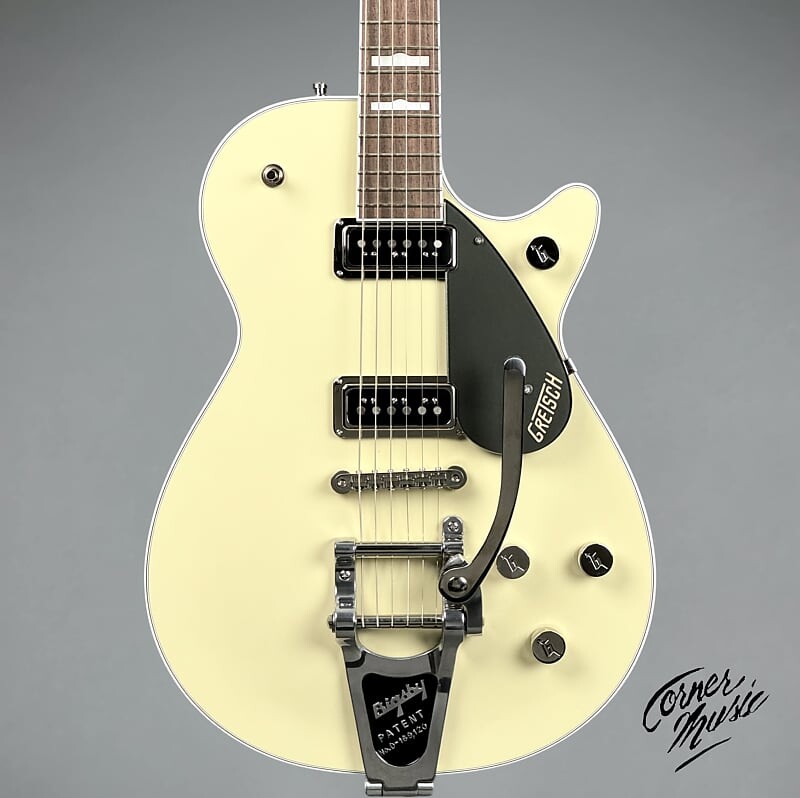 

Электрогитара Gretsch G6128T Players Edition Jet DS with Bigsby 2023 - Lotus Ivory