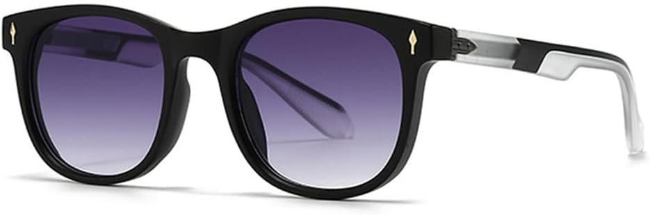 

Солнцезащитные очки UV400 с овальной оправой и градиентным покрытием в стиле панк, подходят для женщин и мужчин, для бега и занятий спортом на открытом воздухе UYPTK, Black Gray Gradient