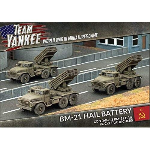 

Фигурки Bm-21 Hail Rocket Launcher (X3) Battlefront Miniatures