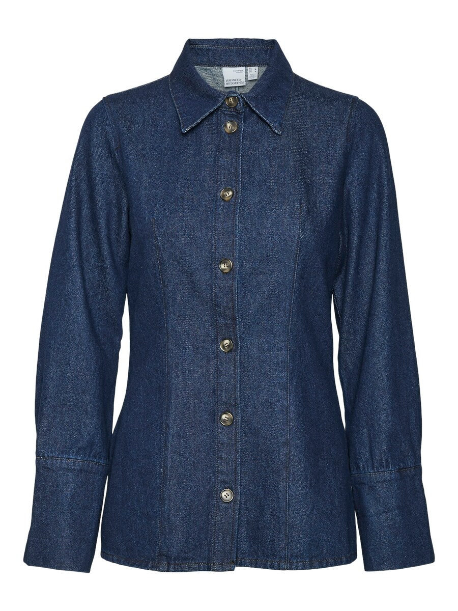 

Блузка Vero Moda Tall VMTINLEY, темно-синий