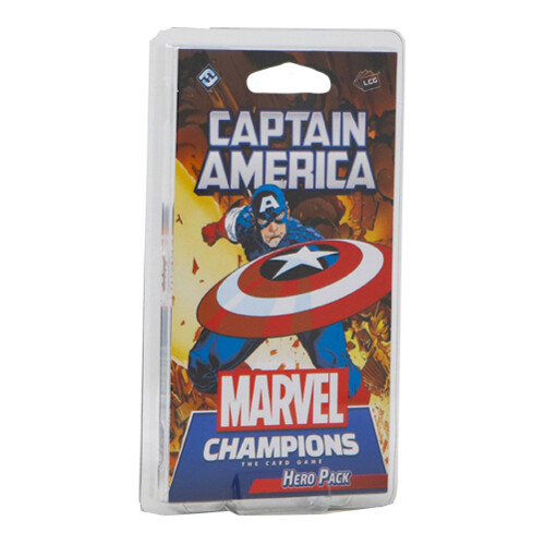 

Настольная игра Marvel Champions: Captain America Hero Pack Fantasy Flight Games