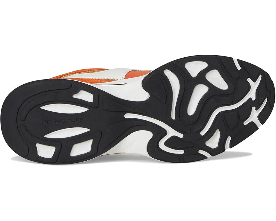 Кроссовки MICHAEL Michael Kors Riley Trainer, цвет Orange Punch — фото 3