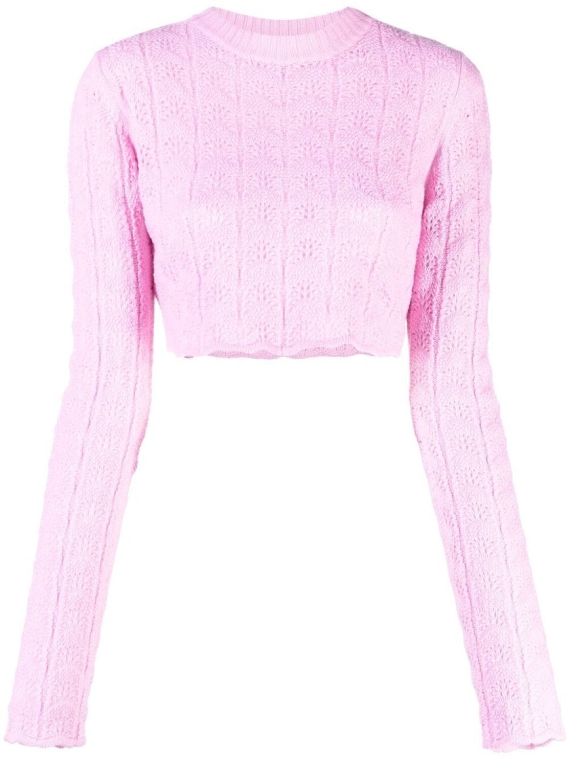 

Sportmax укороченный джемпер, розовый