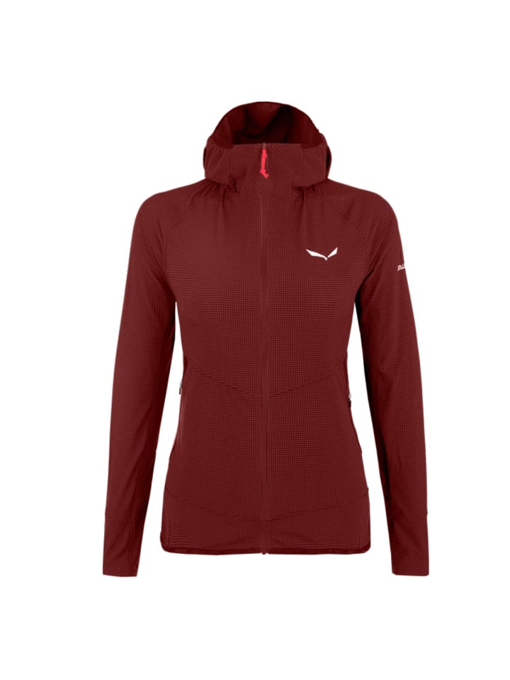 

Куртка софтшелл Salewa Softshelljacke Sorapis, цвет Weinrot