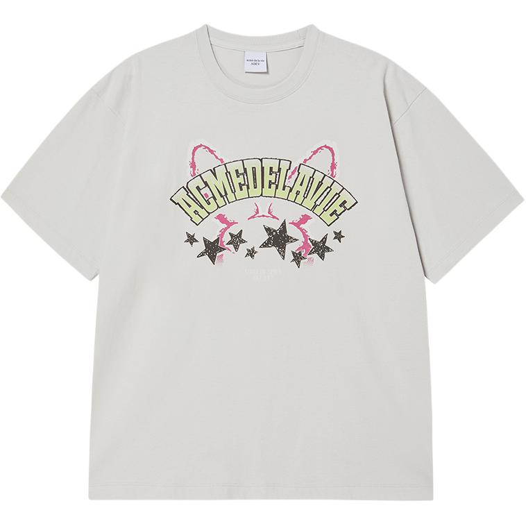 

Футболка ADLV Unisex Acme De La Vie, светло-серый