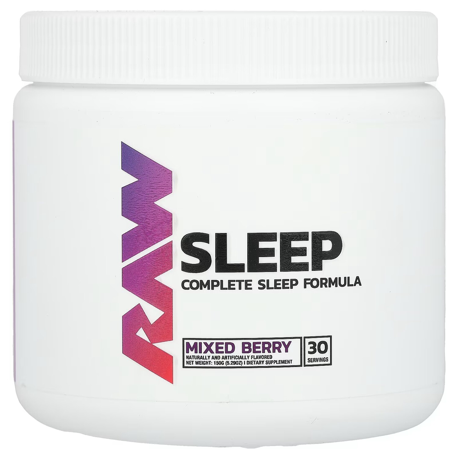 

Добавка Raw Nutrition Sleep Mixed Berry, 150 г
