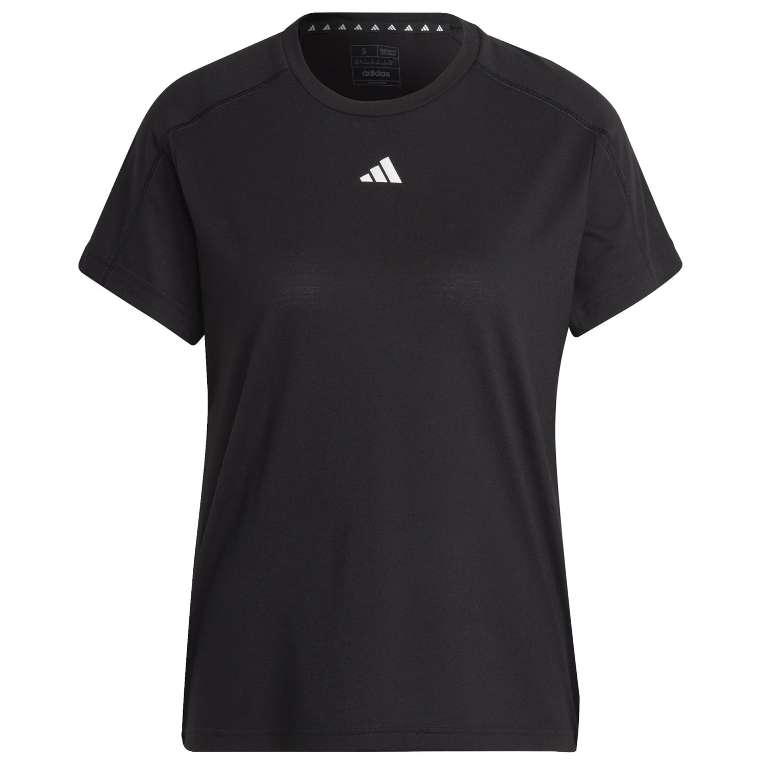 

Функциональная рубашка Adidas Training Essentials Crew T-Shirt, черный