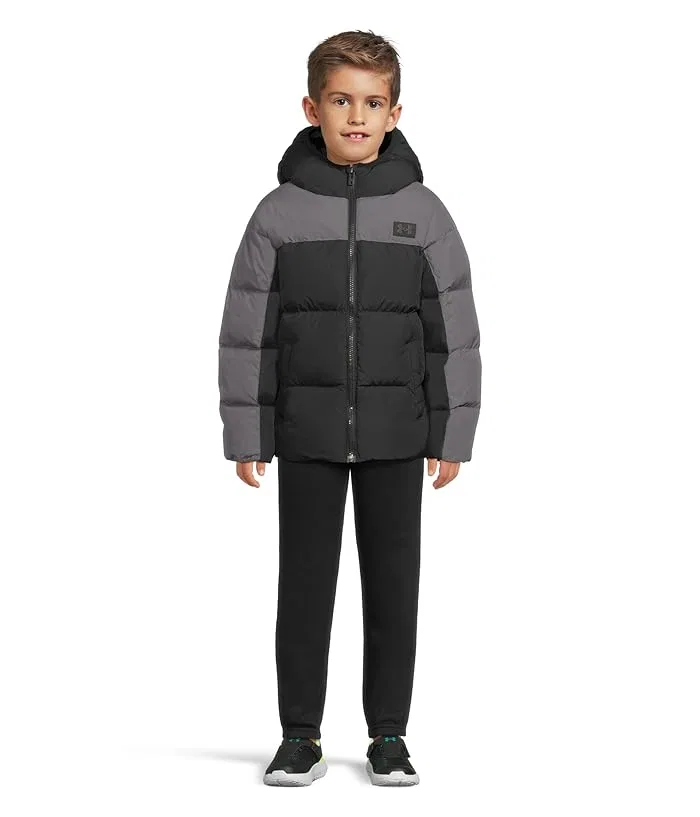 Пуховик Tuckerman Puffer Jacket Under Armour Kids, Black — фото 4