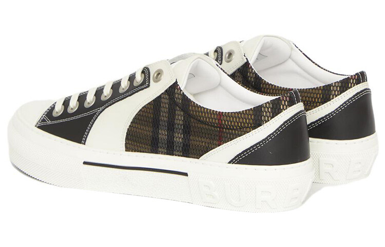 Кроссовки мужские Burberry Vintage, черный / белый — фото 3