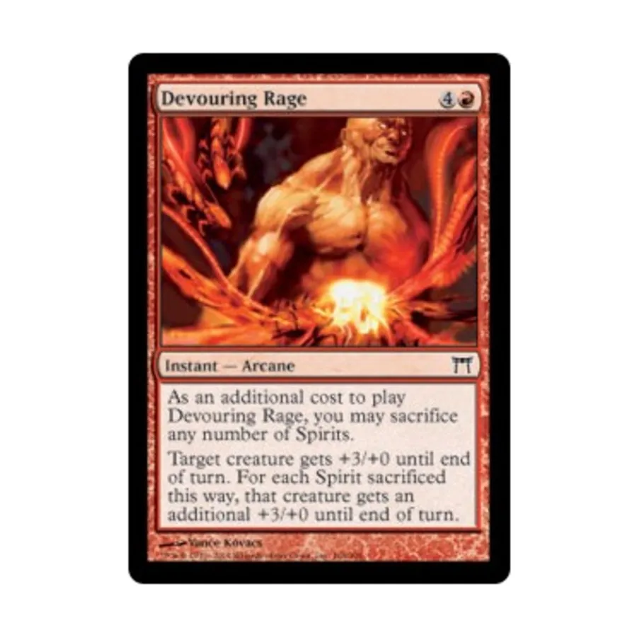 

CCG Пожирающая ярость (С) (Фольга), MTG - Champions of Kamigawa