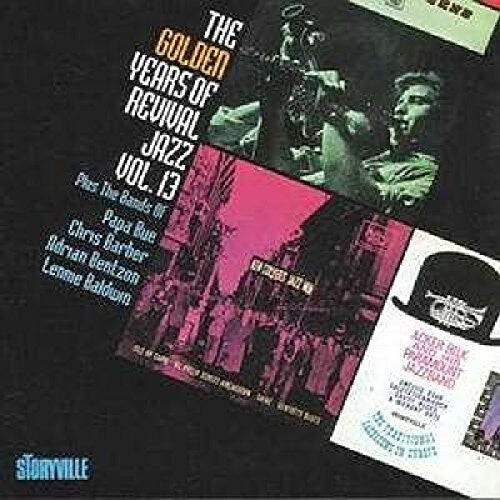 

CD диск Joh: Golden Years Revival Jazz Volume 6