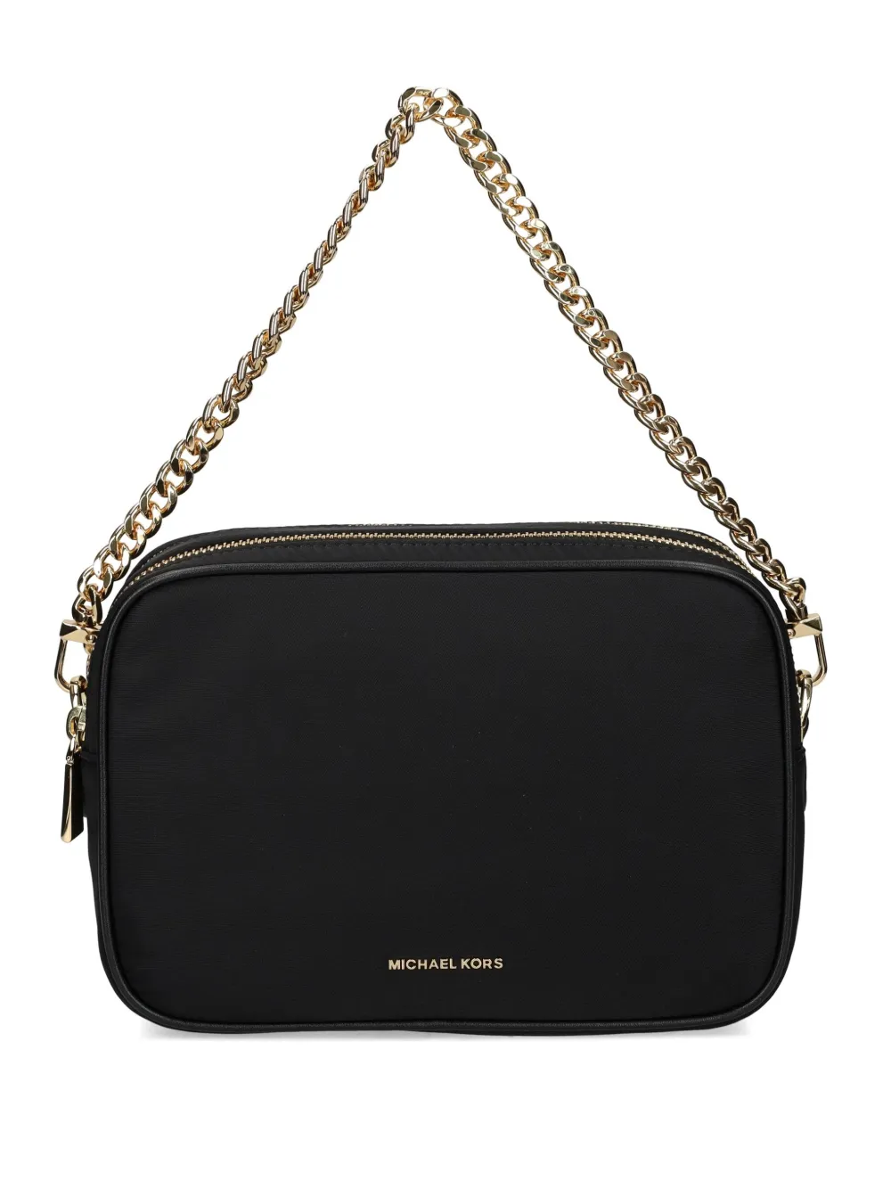 

Сумка через плечо с логотипом Michael Michael Kors, черный