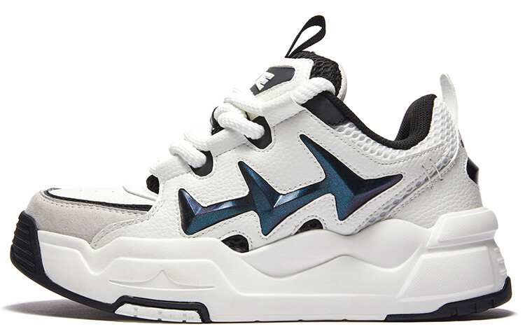 

Кроссовки JIYE set also Skateboarding Shoes Unisex Low-top, белый
