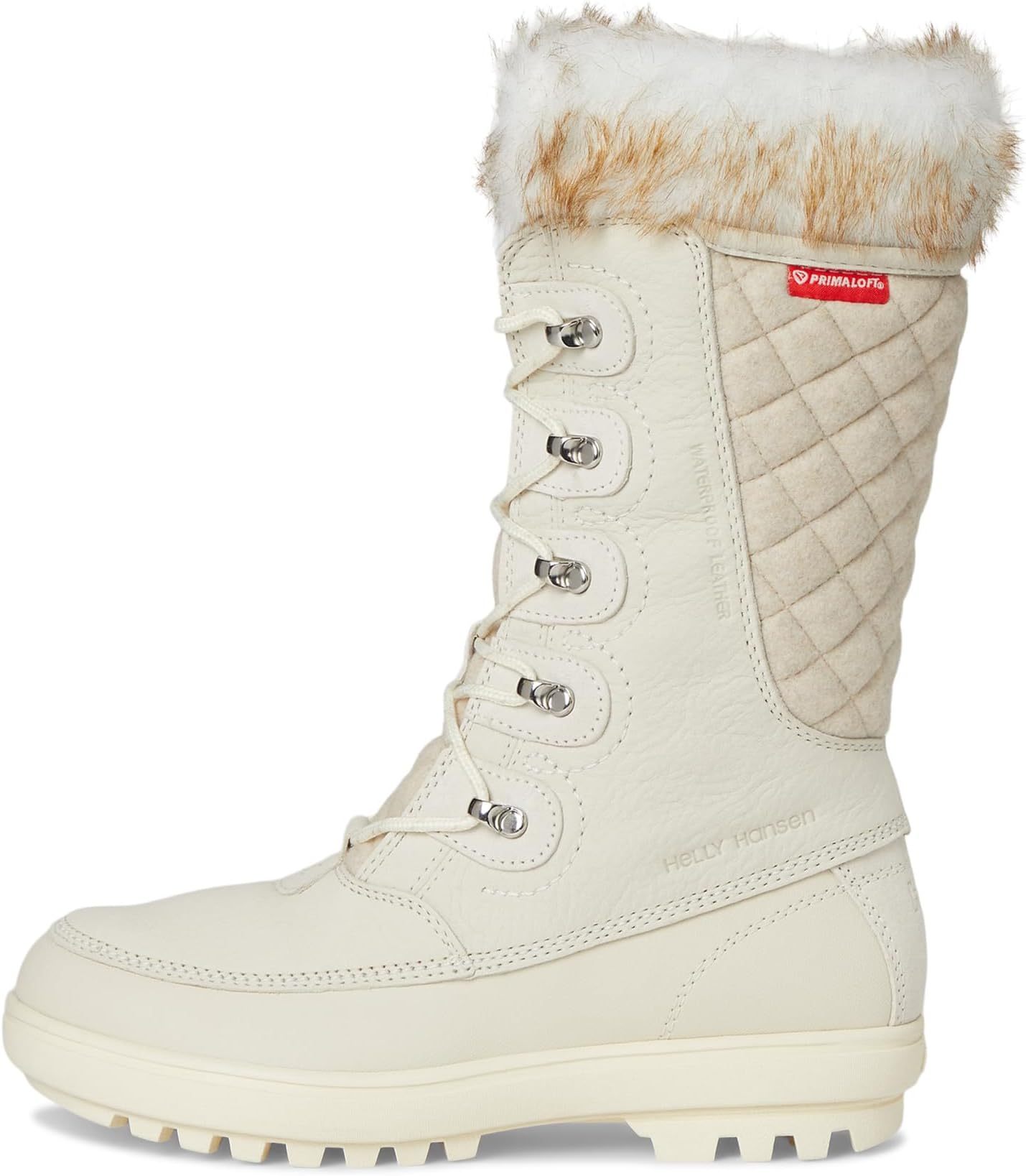 Ботинки Helly Hansen Women's Garibaldi VL, Cream/Snow — фото 4