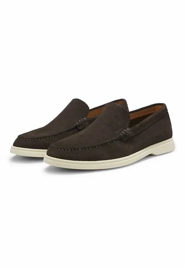 Слипоны sienne Boss, Dark Brown Two — фото 3