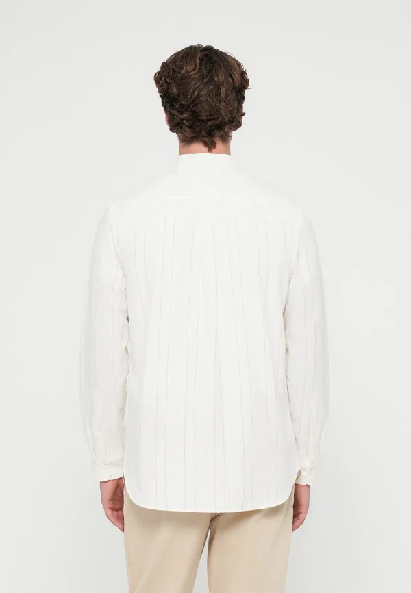 Рубашка в полоску стандартного кроя, рубашка оксфорд. Tommy Hilfiger, Ivory — фото 3