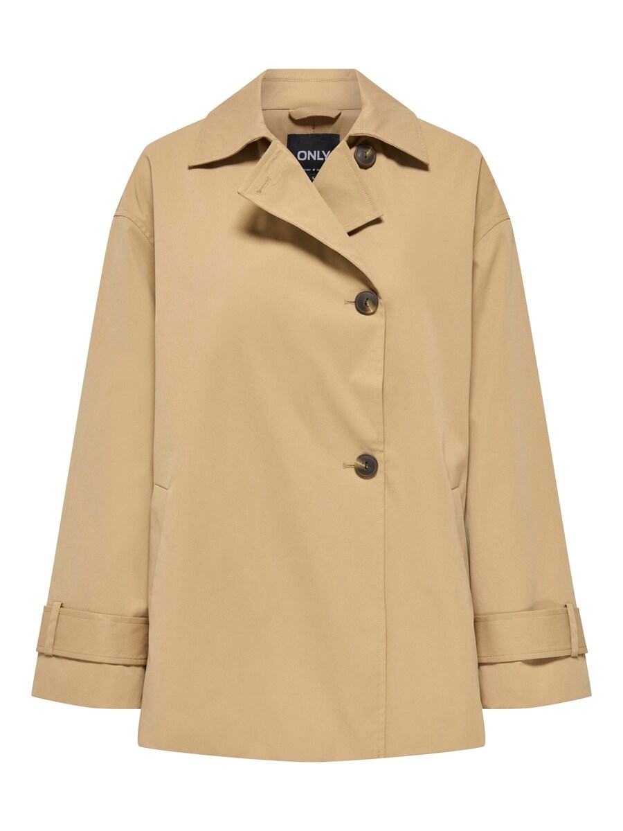 

Демисезонное пальто ONLY ONLApril, Cappuccino