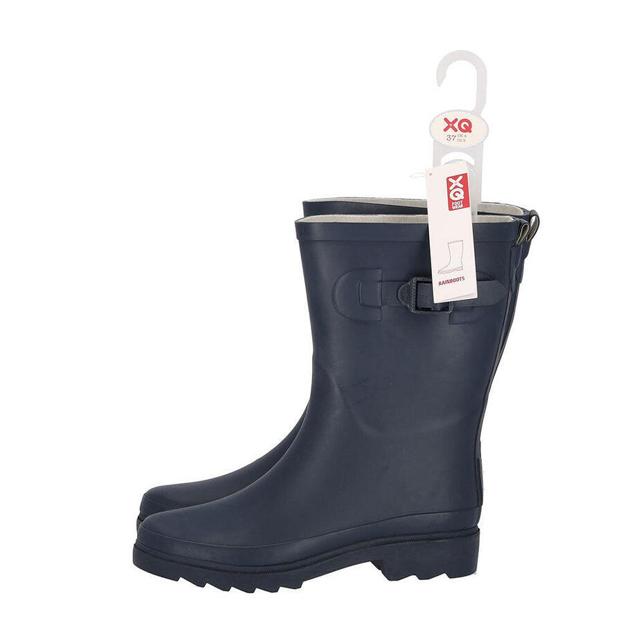 XQ FOOTWEAR Женские резиновые сапоги - 100% резина - водонепроницаемые — фото 4