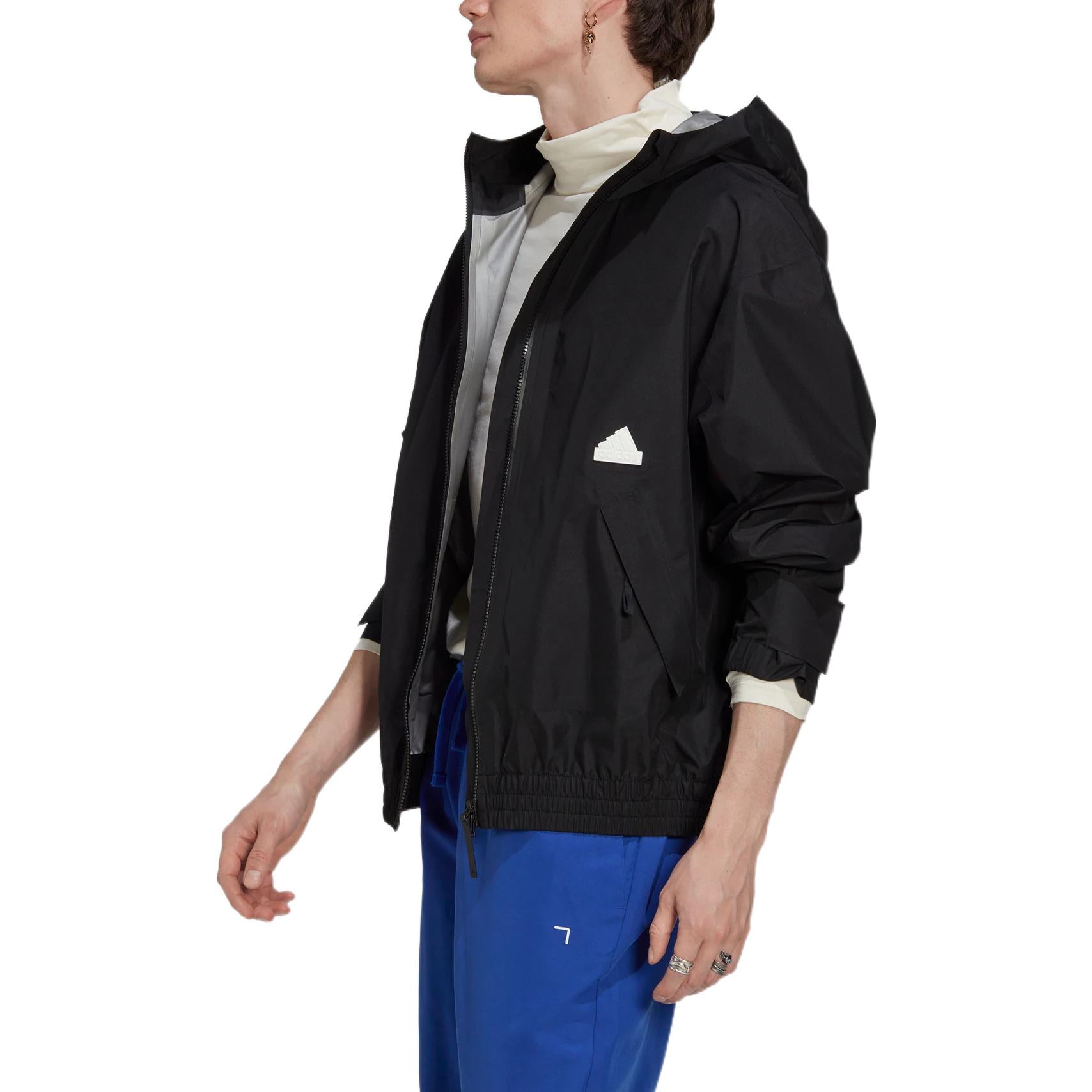 Куртка adidas New G-tex Jacket Sportswear Logo HG4379 — фото 4