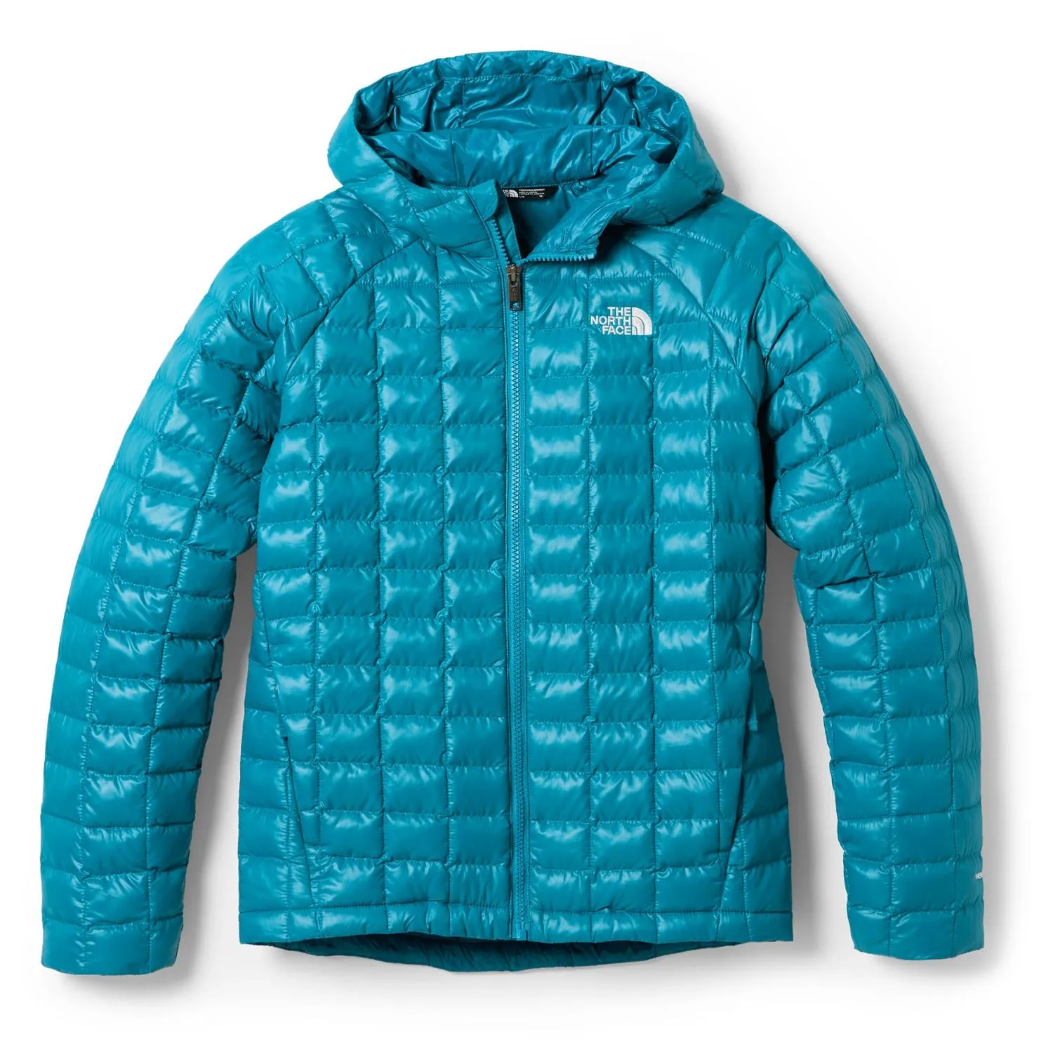 

Термобаллонная куртка с капюшоном для детей The North Face, Dusk Blue
